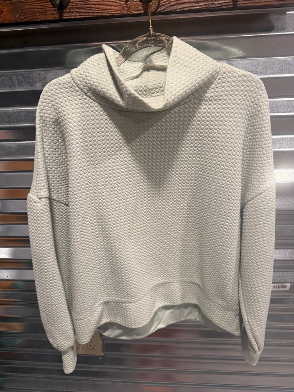 Calla size medium sage green sweatshirt